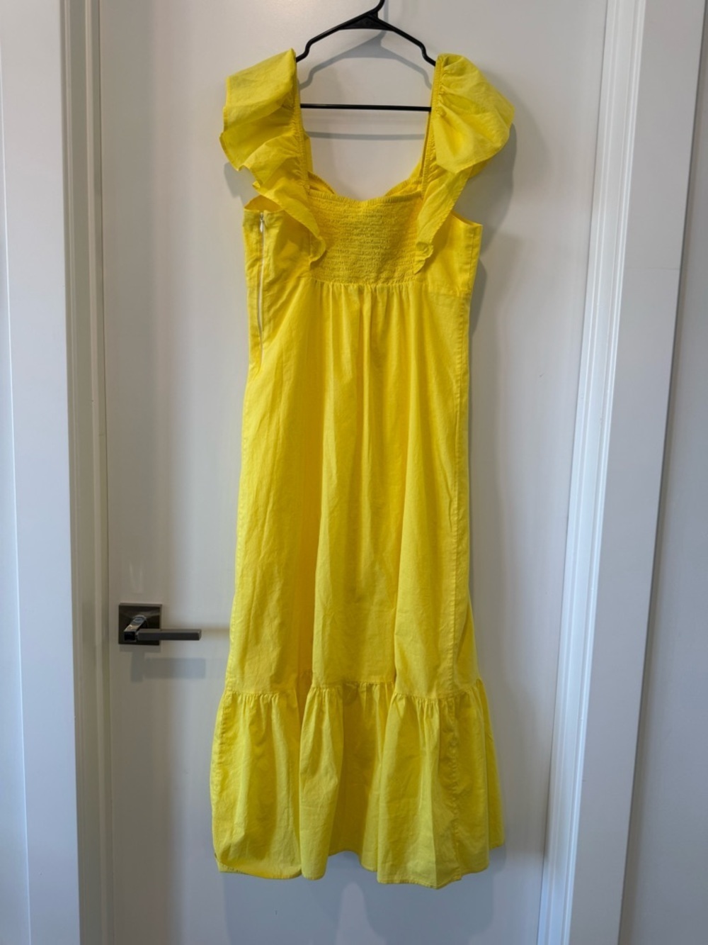 FARM Rio Yellow Dress - Picture 5 of 7